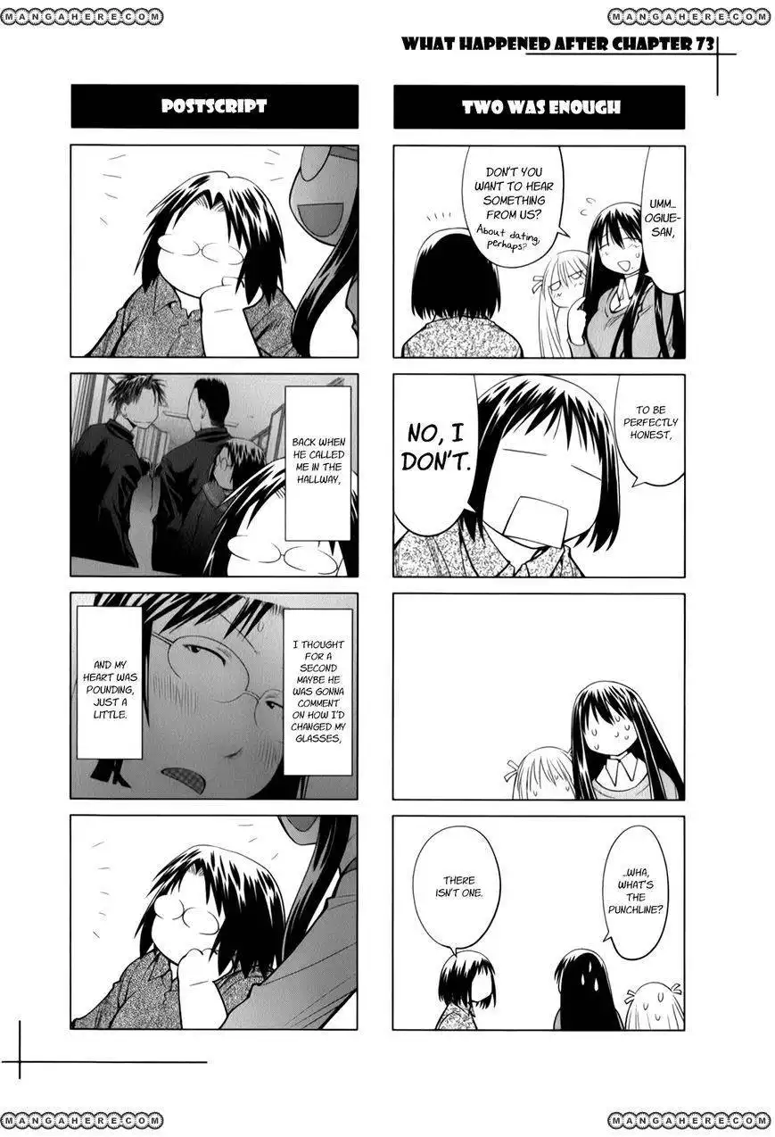 Genshiken Nidaime - The Society for the Study of Modern Visual Culture II Chapter 73.5 16